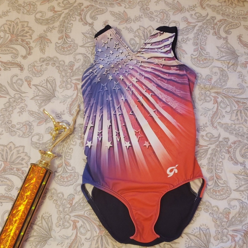 GK Leotard Gymnastics Size Small